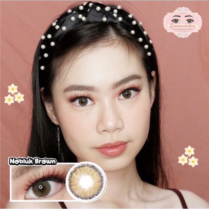 NOBLUK BROWN / SOFTLENS Natural