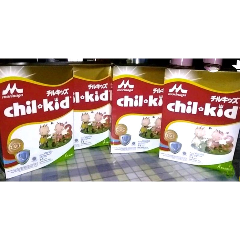 Morinaga Chil Kid Gold 1-3 Tahun