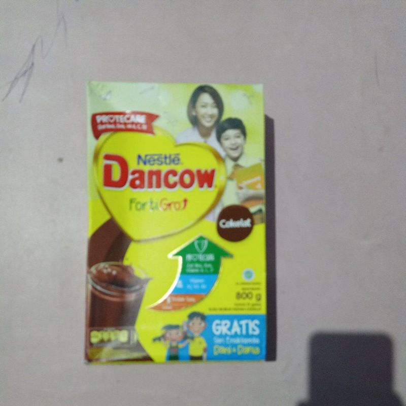 

Dancow coklat