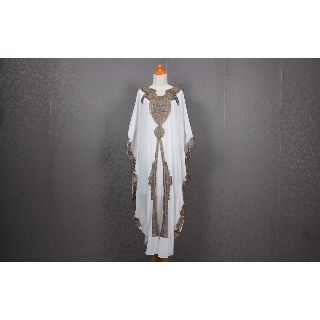 REAL PICT  ORIGINAL DRESS LEBARAN2024 BAJU VIRAL FASHION TERKINI KEKINIAN TERLARIS KAFTAN WANITA BOR