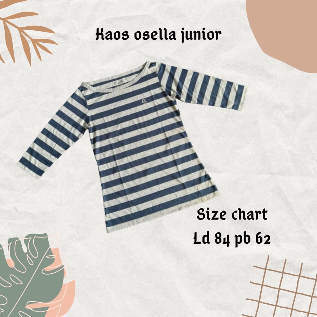[BISA COD] OBRAL OSELLA KIDS ORIGINAL
