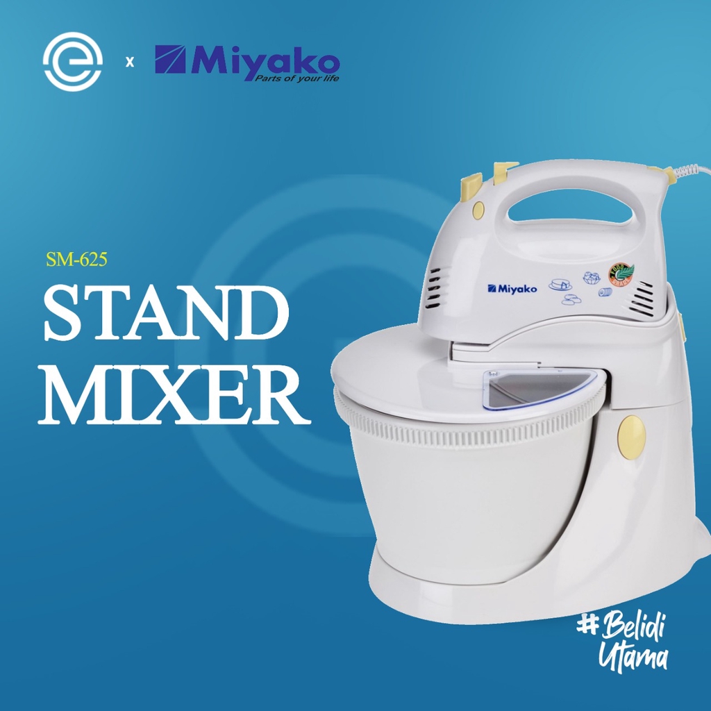 Jual MIYAKO Stand Mixer 3.5 Liter SM625 Indonesia