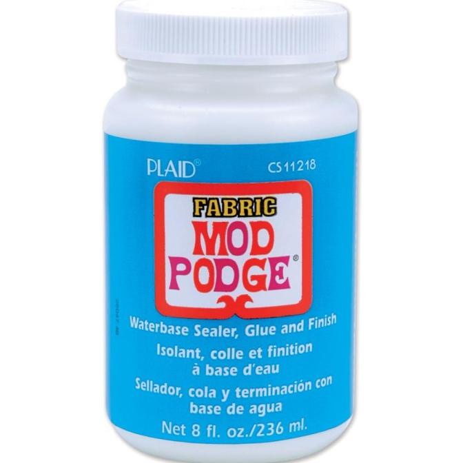 

Lem Mod Podge Fabric Glue