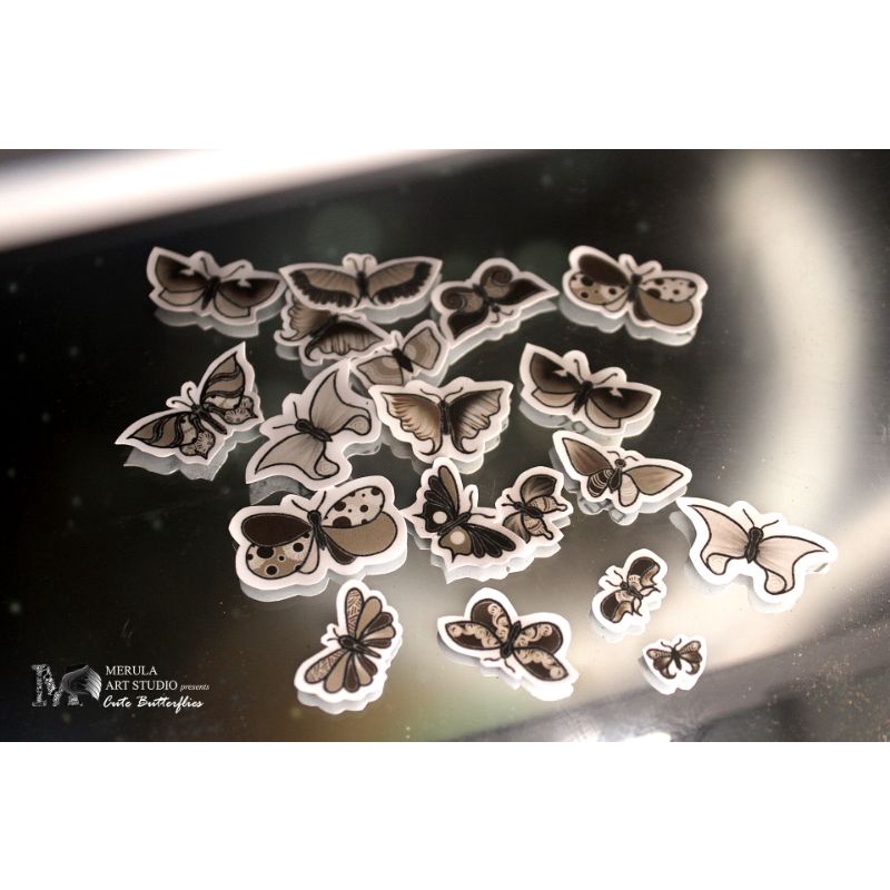 

Cute Butterfly Stickers | Stiker Kupu Kupu Kecil | Sticker deco | Sticker Journal