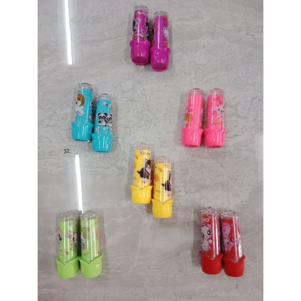 LIPS BALM WARNA SESUAI PHOTO 1PCS