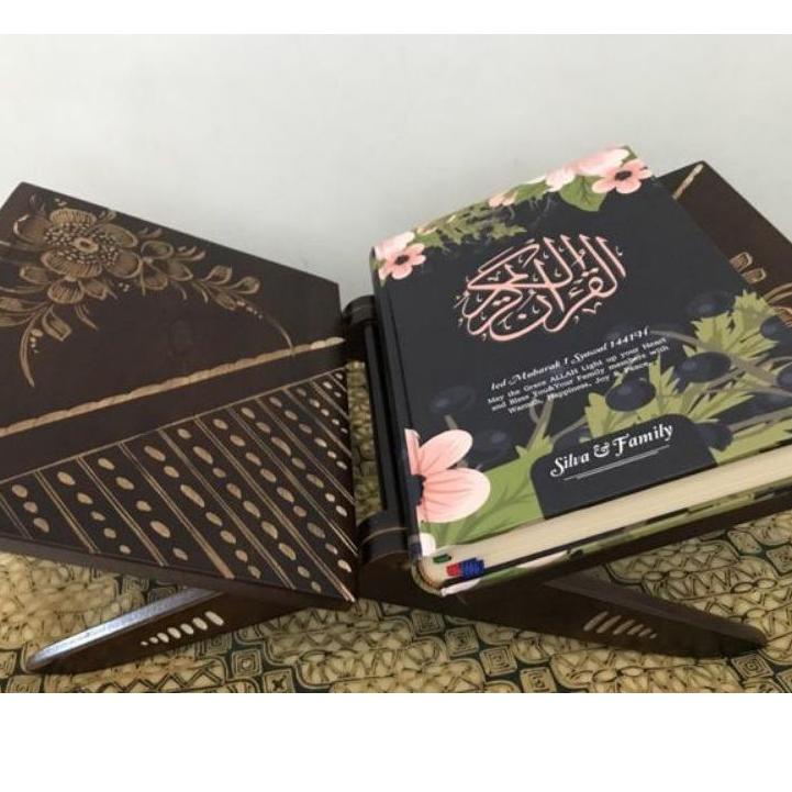 Terlaris.. rekal al quran motif cukit besar