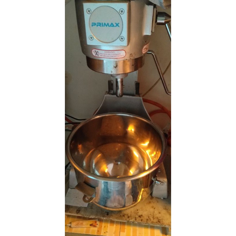 planetary primax 20L / preloved mixer primax