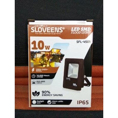 lampu sorot led 10w sloveens