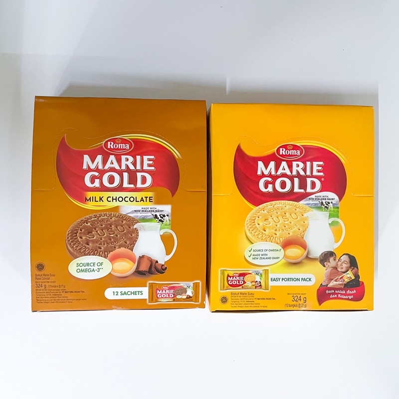 Roma Marie Gold Box isi 12 sachet