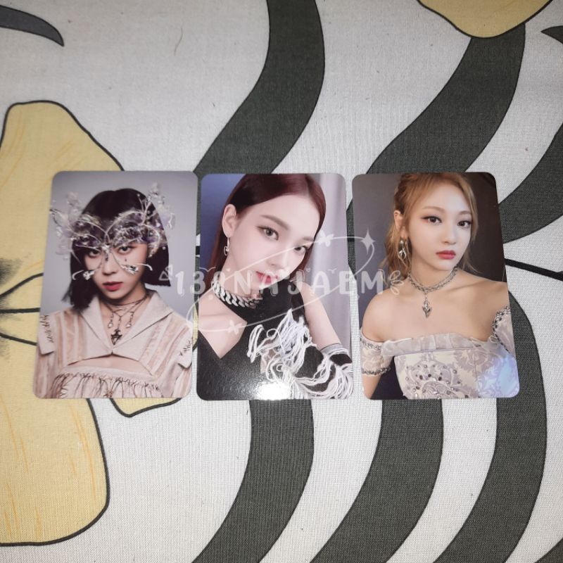 Photocard smcu savage aespa