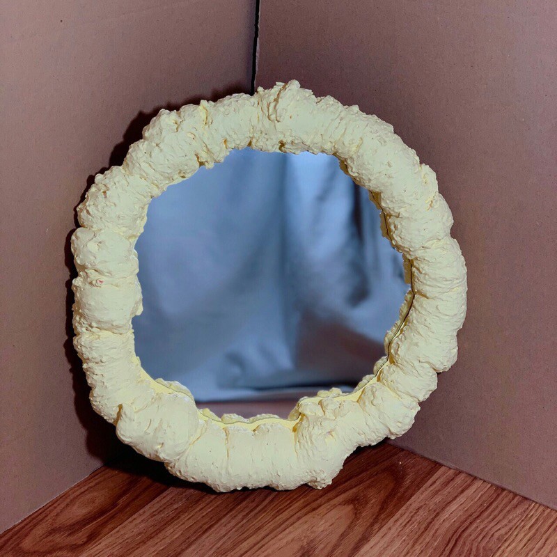 

Foam mirror Yellow soft