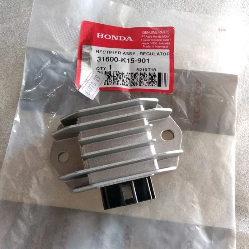 31600-K15-901 Kiprok Regulator Pengisian ORI Honda CB150 R CB 150 R Old 2014