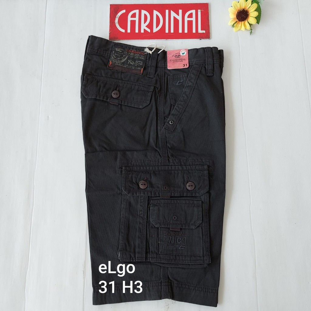 BB 31- H KPL CARDINAL KEMPOL CASUAL Celana Pendek Kempol Fashion Pria Brand Kekinian