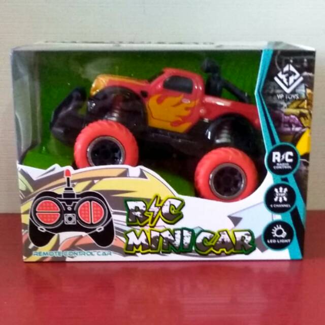 MAINAN ANAK LAKI LAKI MOBIL REMOTE CONTROL JEEP RC CAR OFF ROAD MOBIL REMOT OFFROAD MURAH