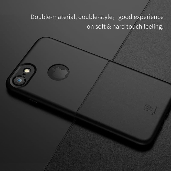 Limited Baseus Half Case Iphone 7 Casing Iphone 7Plus 100% Original Berkualitas