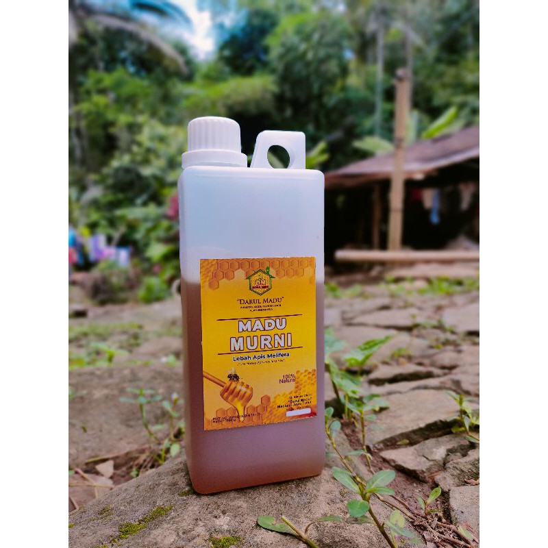 

Madu murni 100 % asli ukuran 1000 Gram / 1 KG