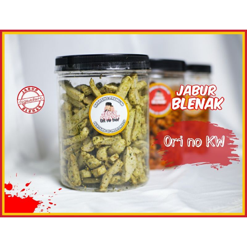 Basreng stik Bumbu Basah Daun jeruk/Basreng pedas 300 gram premium viral jajanan murah-1