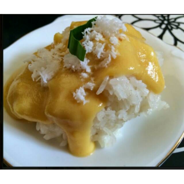 Ketan kelapa Srikaya