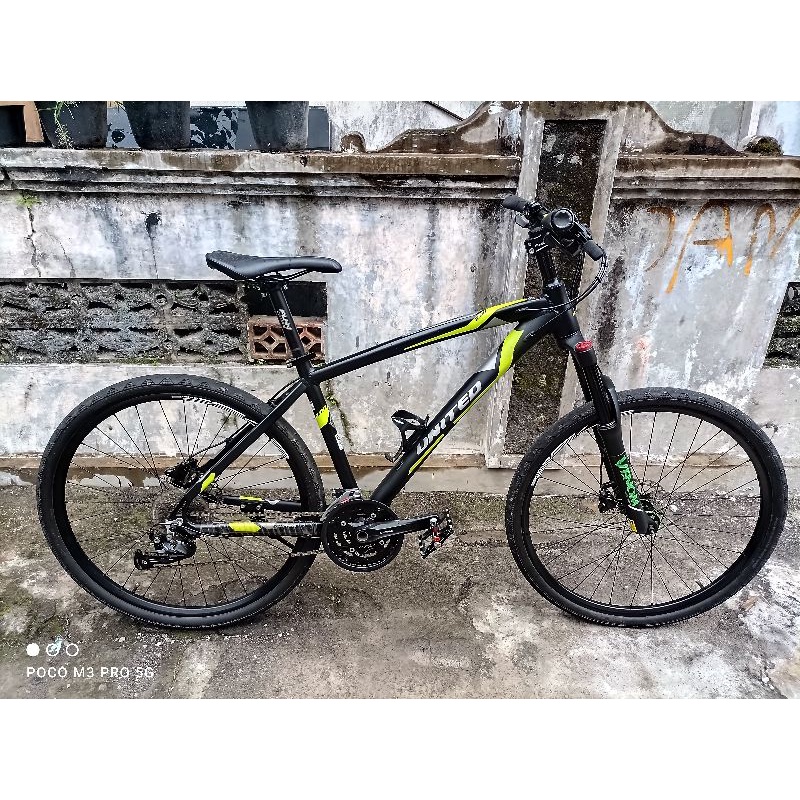 Sepeda United Detroid 2.0 Like New