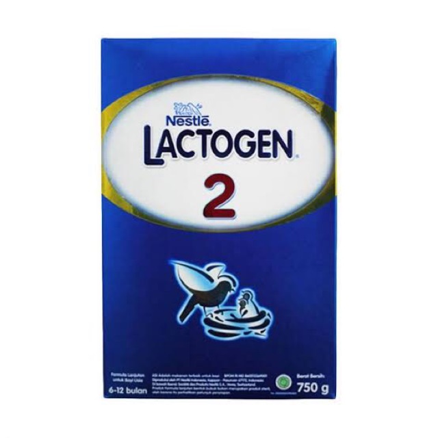 Lactogen 2 750 gr susu bayi 6-12 bulan