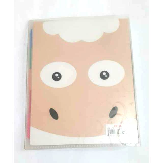 Binder Note Loose Leaf Joyko A5-TSAF-F511 Animal Face