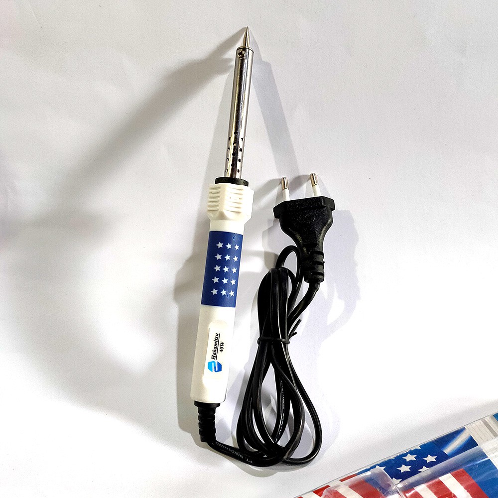 Solder Tangan / Electric Soldering Iron Hakamitsu 40W