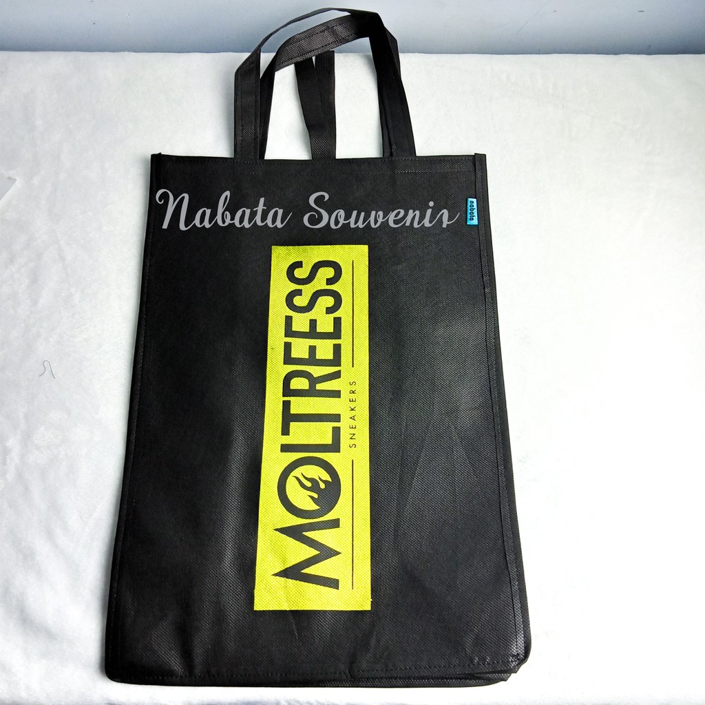 

Tas GodieBag Custom Spunbond TEBAL Cantik