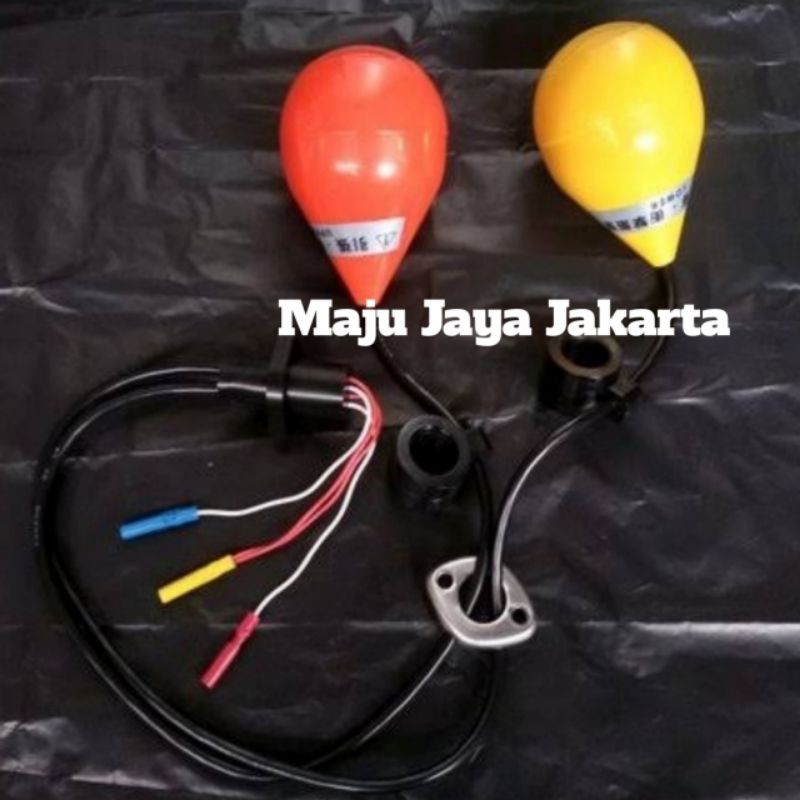 Pelampung Otomatis Pompa Air Celup EBARA Dua Bola Float switch SUBMERSIBLE