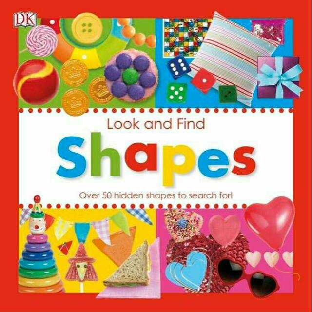 look and find shapes