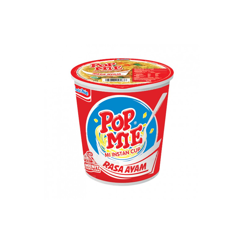 

Pop mie ayam