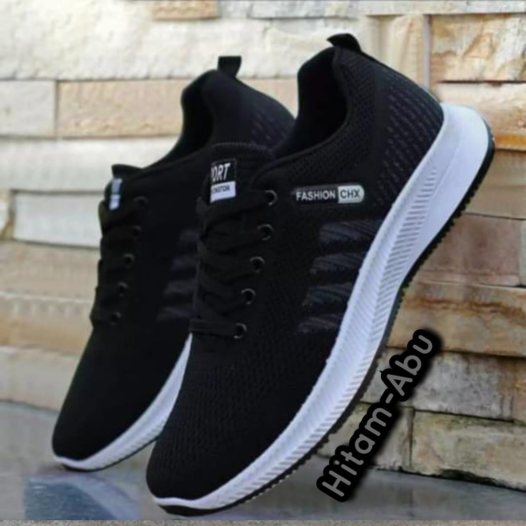 Sepatu Pria Sneakers Sport / Sepatu Running Pria / Sepatu Sporty Pria / Sepatu Olahraga