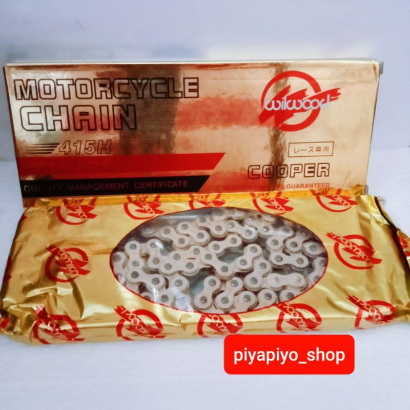 RANTAI WILWOOD GOLD SIZE 415