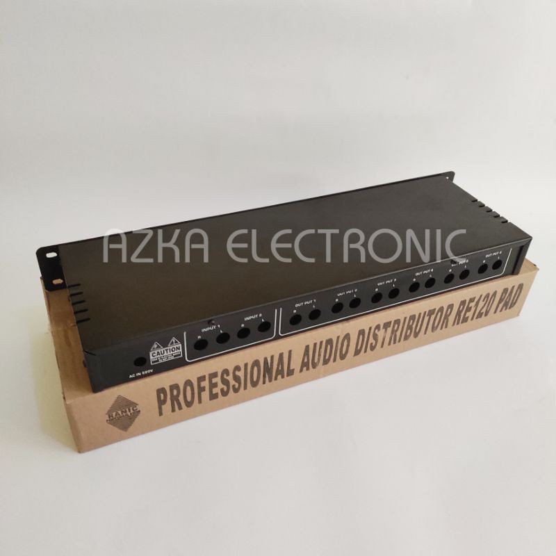 Box Audio Distributor