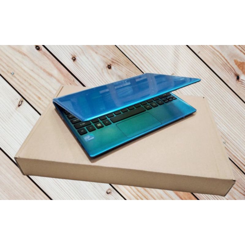 NOTEBOOK LAPTOP SECOND ACER 12 INCH HDD 500 GB RAM 4GB ZOOM WIFI WEBCAM SIAP PAKAI MULUS  ORIGINAL B
