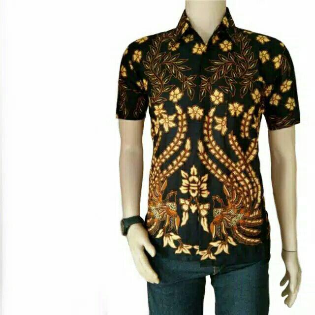 Keluarga Batik Couple Sarombit Seragaman Kondangan Tanah Abang Wanita Murah Princess Azkana Sogan 26