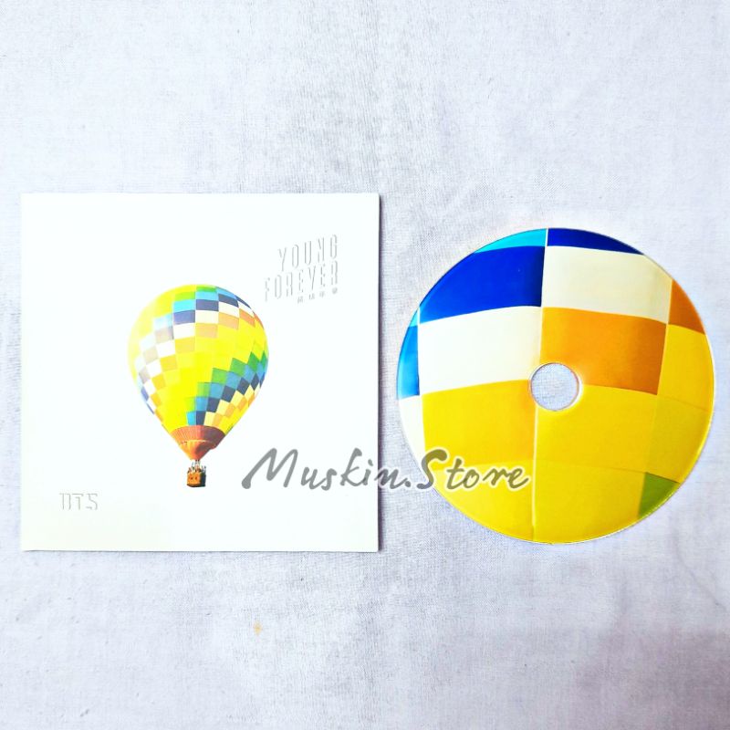 [RARE] CD COASTER BTS ARMYPEDIA - Young Forever Day