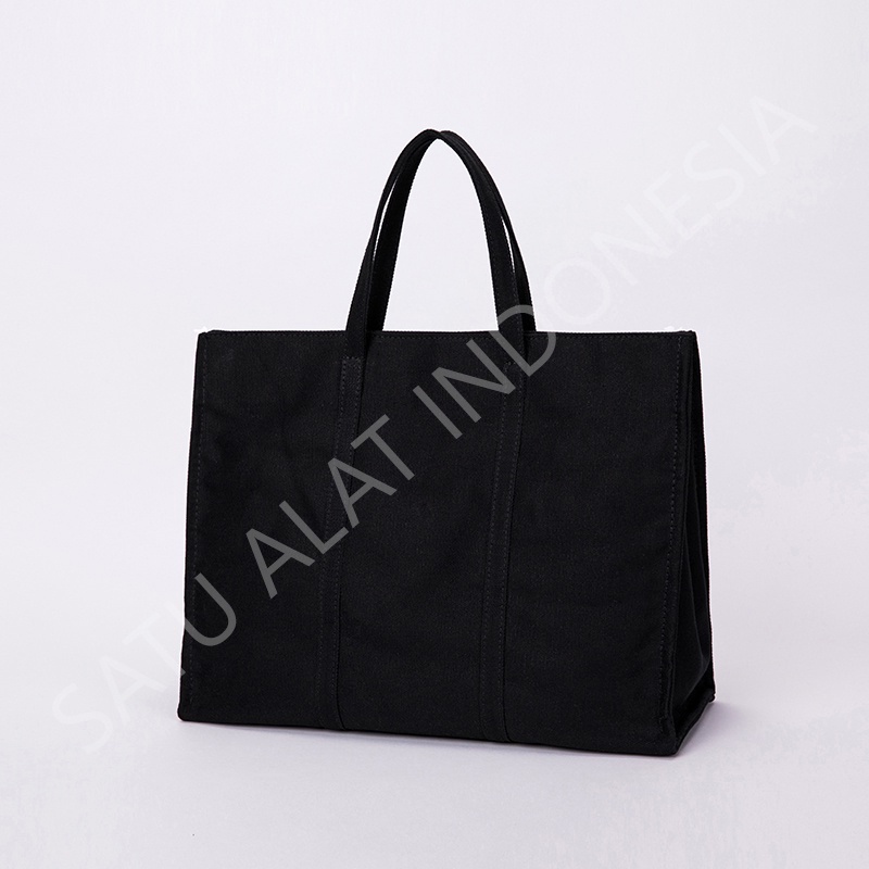 SATU ALAT Hand Bag PUDJI 100% Canvas Premium Tebal Tas Kanvas