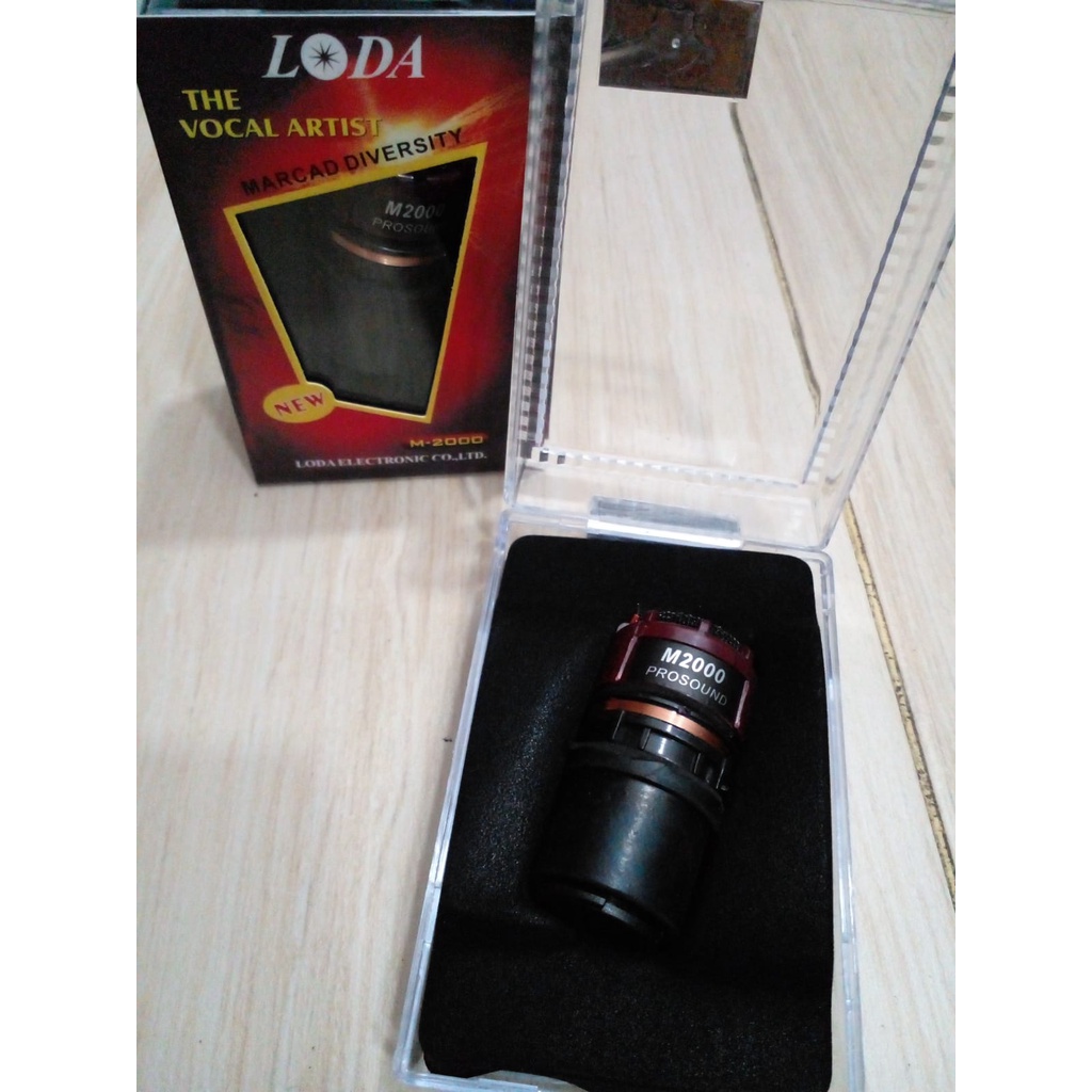 SPOL SPUL MIC LODA M - 2000 spull spoll microphone loda m2000