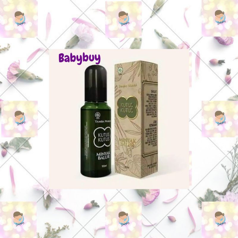 Minyak Kutus Kutus Original