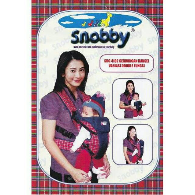 -rosadiav- SNOBBY PRELOVED GENDONGAN RANSEL SECOND BEKAS EX-KADO TPG 4102 MURAH