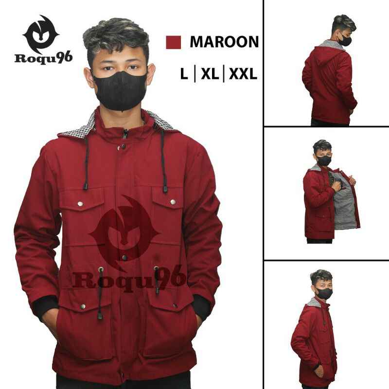 Jaket Varka Pria