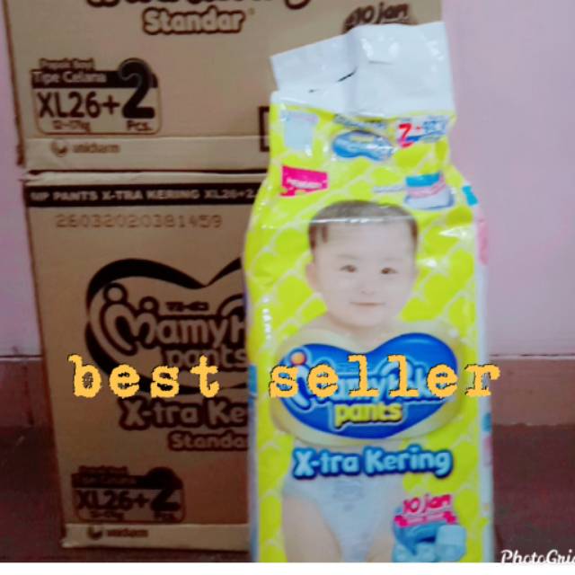 Pampers murah Mamypoko Pants Standar xl26/ mamypoko xl26