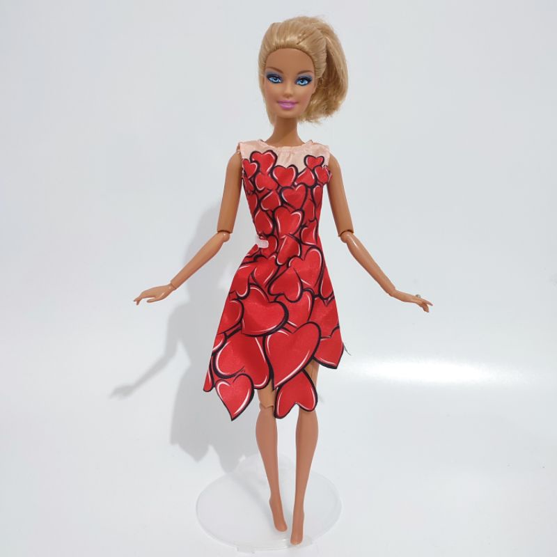 preloved boneka barbie mattel pivotal mtm