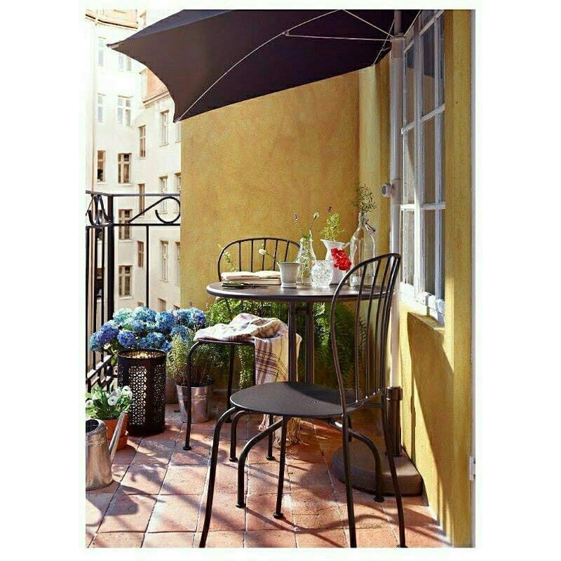 LACKO kursi teras set ikea / kursi set outdoor