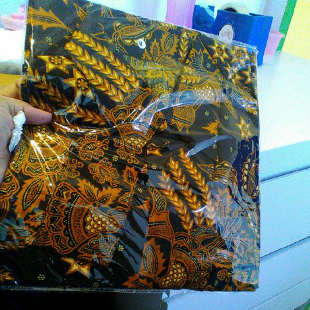 Kemeja Batik Pria Lengan Panjang Baju Batik Pria Batik Pekalongan Kemeja Batik Modern Kemeja Kantor