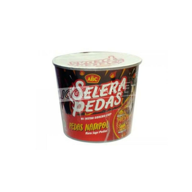 

Abc Mie Goreng Selera Pedas Nampol Sapi Pedas 80g