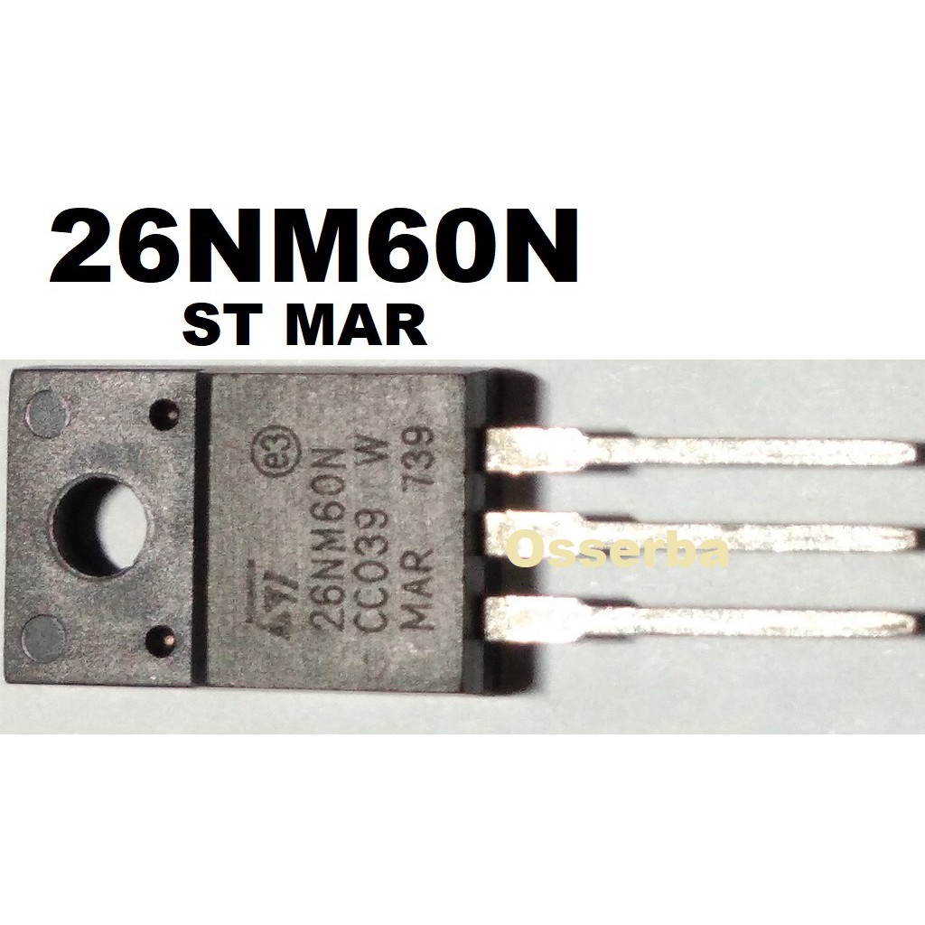 W20NK50 W20NK50 26NM60 N Chanel Mosfet Original STW20NK50Z STW21NM60N