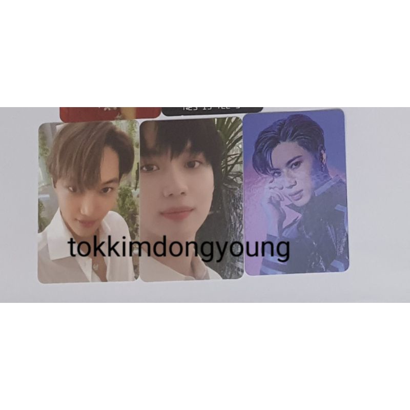 pc kai taemin superm superone asia korean ver; beyond live 2020 [baca desc]