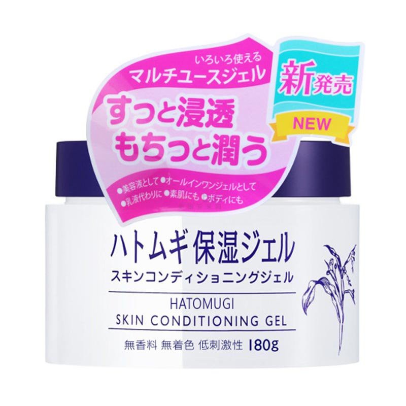 Hatomugi Skin Conditioner & Gel