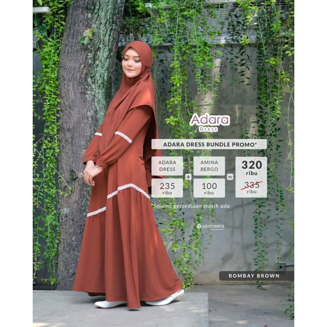 Yasmeera - Adara Dress Bundle Promo
